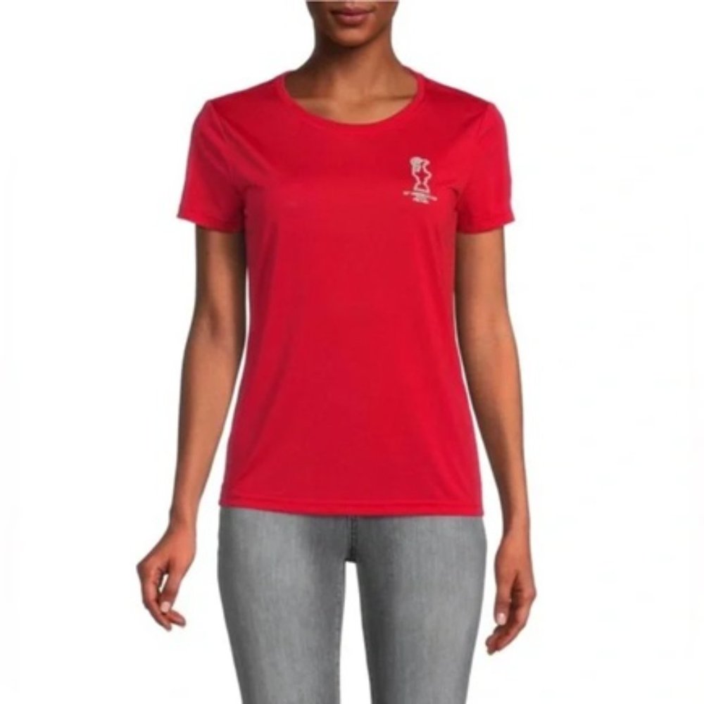 North Sails x PRADA 36th America's Cup Foehn Crewneck SS T-Shirt - NWT Size S